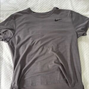 Nike Charcoal Performance Tee